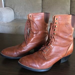 Ariat Lace Up Boots